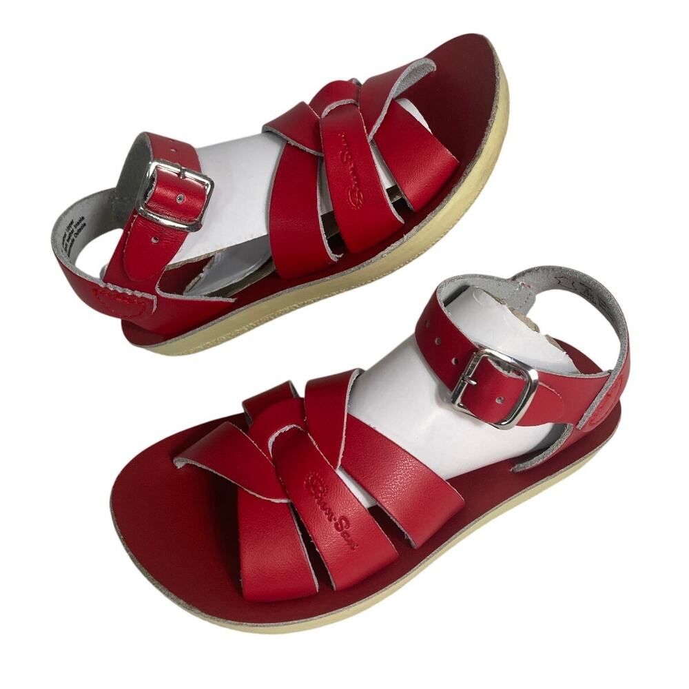 Sun San Salt Water Swimmer Sandals Little Kid Size 9